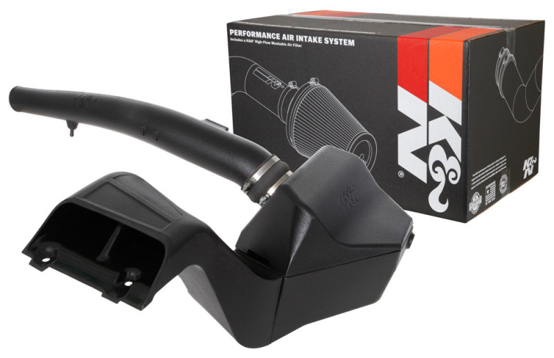 Ford F150 Performance Air Intake - K&N Engineering - AirCharger - `18-`19